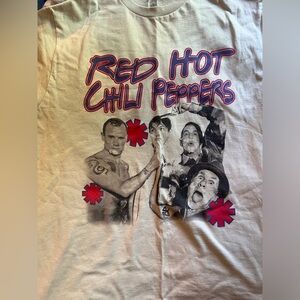 Red Hot Chili Peppers T Shirt. Size Medium. New.